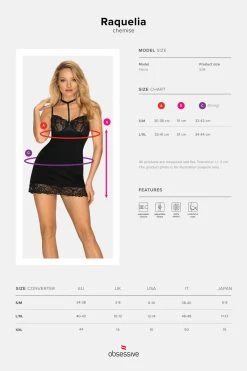 Obsessive Nuisette Raquelia -Boutique Obsessive raquelia chemise