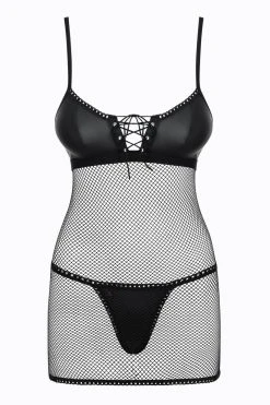 Obsessive Nuisette Résille Redella -Boutique Obsessive redalla che 2