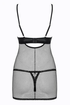 Obsessive Nuisette Résille Redella -Boutique Obsessive redalla che 3