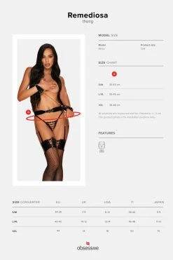 Obsessive String Remediosa 4 Obsessive String Remediosa -Boutique Obsessive remediosa thong 1