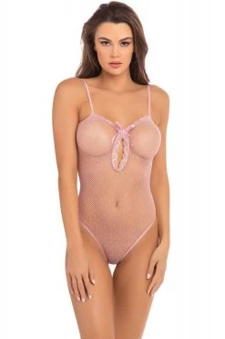Rene Rofe Body Tulle Rose