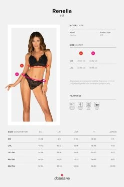 Obsessive Ensemble Renelia 4 Obsessive Ensemble Renelia -Boutique Obsessive renelia set