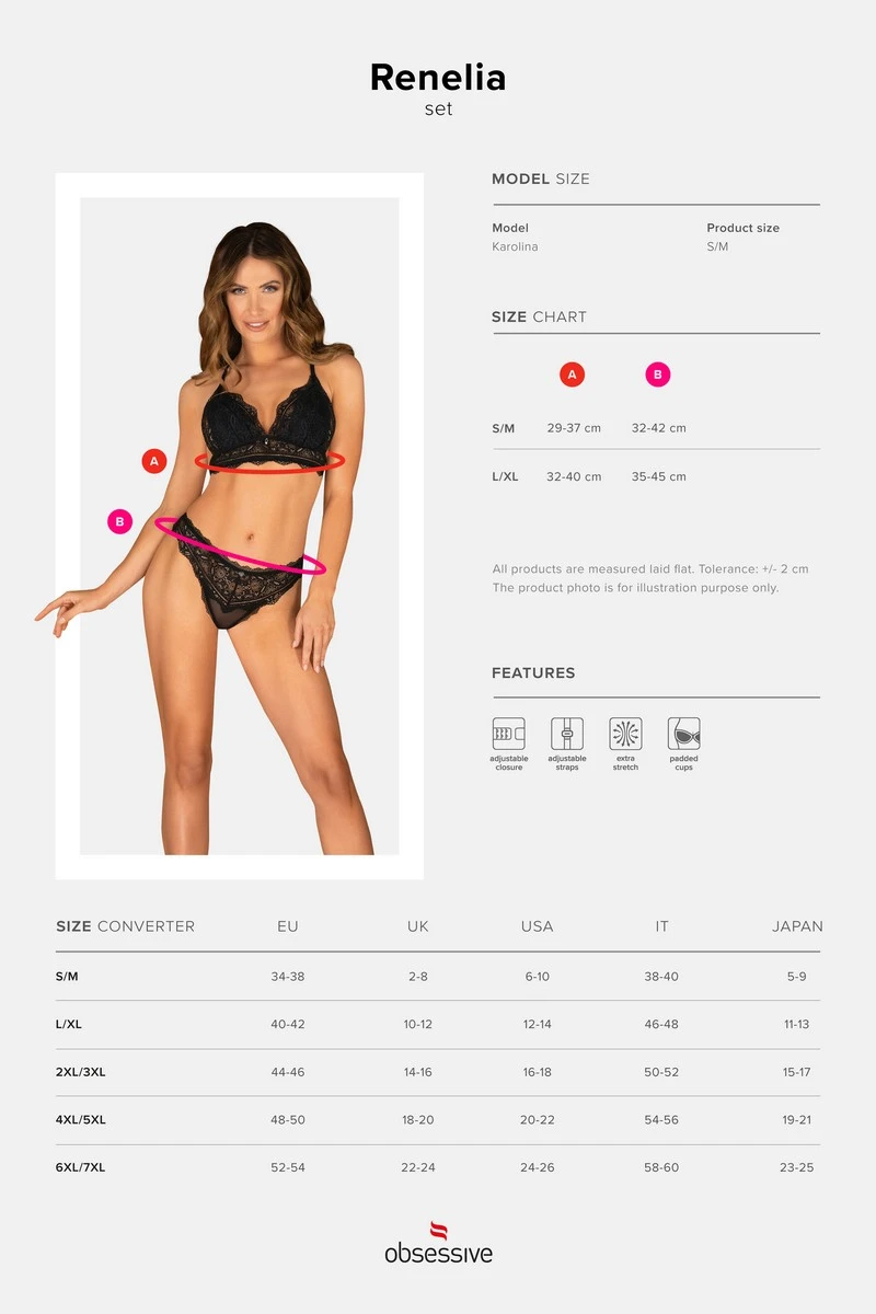 Ensemble Renelia Obsessive Ensemble Renelia -Boutique Obsessive renelia set