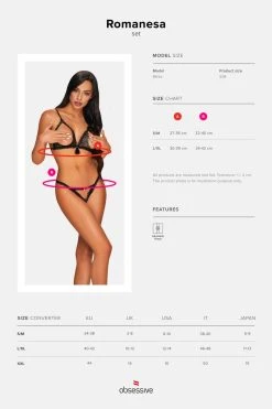 Obsessive Ensemble Romanesa 9 Obsessive Ensemble Romanesa -Boutique Obsessive romanesa set luxuryalley