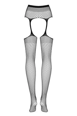 Obsessive Bas Jarretelles Résille S815 -Boutique Obsessive s815 luxuryalley 7