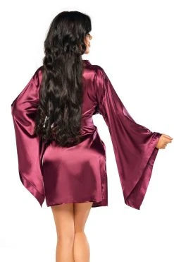 Beauty Night Déshabillé Samira Chic -Boutique Obsessive samira beautynight bordeaux