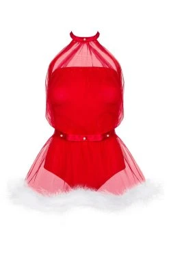 Obsessive Nuisette Noël Santastic 6 Obsessive Nuisette Noël Santastic -Boutique Obsessive santastic dress 1