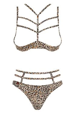 Obsessive Ensemble Léopard Selvy -Boutique Obsessive selvy ensemble 3