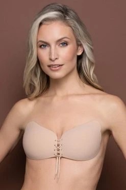 Bye Bra Soutien-gorge Adhésif Beige