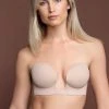 Bye Bra Soutien-gorge Adhésif Sans Couture Beige