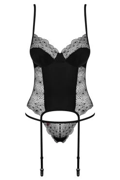 Obsessive Guêpière Sharlotte 6 Obsessive Guêpière Sharlotte -Boutique Obsessive sharlotte guepiere obsessive 3