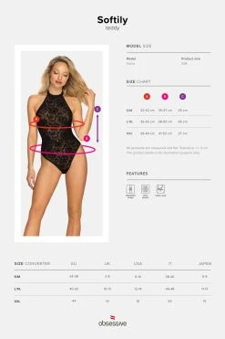 Obsessive Body Softily -Boutique Obsessive softily teddy