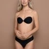 Bye Bra Soutien-gorge Adhésif Invisible Noir