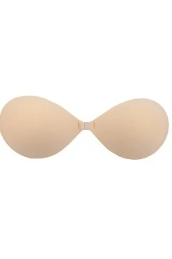 Bye Bra Soutien-gorge Adhésif Invisible Beige -Boutique Obsessive soutien gorge adhesif invisible 7