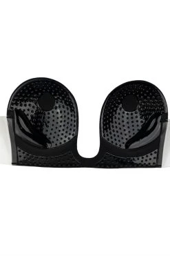 Bye Bra Soutien-gorge Adhésif Sans Couture Noir -Boutique Obsessive soutien gorge laser pushup noir 3