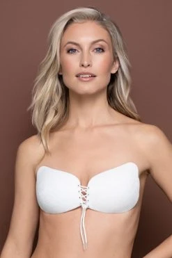 Bye Bra Soutien-gorge Adhésif Blanc