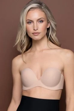 Bye Bra Soutien-gorge Adhésif Gala Beige