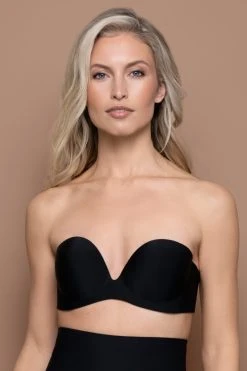 Bye Bra Soutien-gorge Adhésif Gala Noir