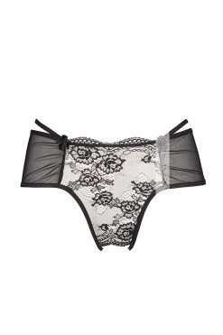 Axami Culotte Ouverte Stella Polare V-5813 -Boutique Obsessive stellapolare brief f