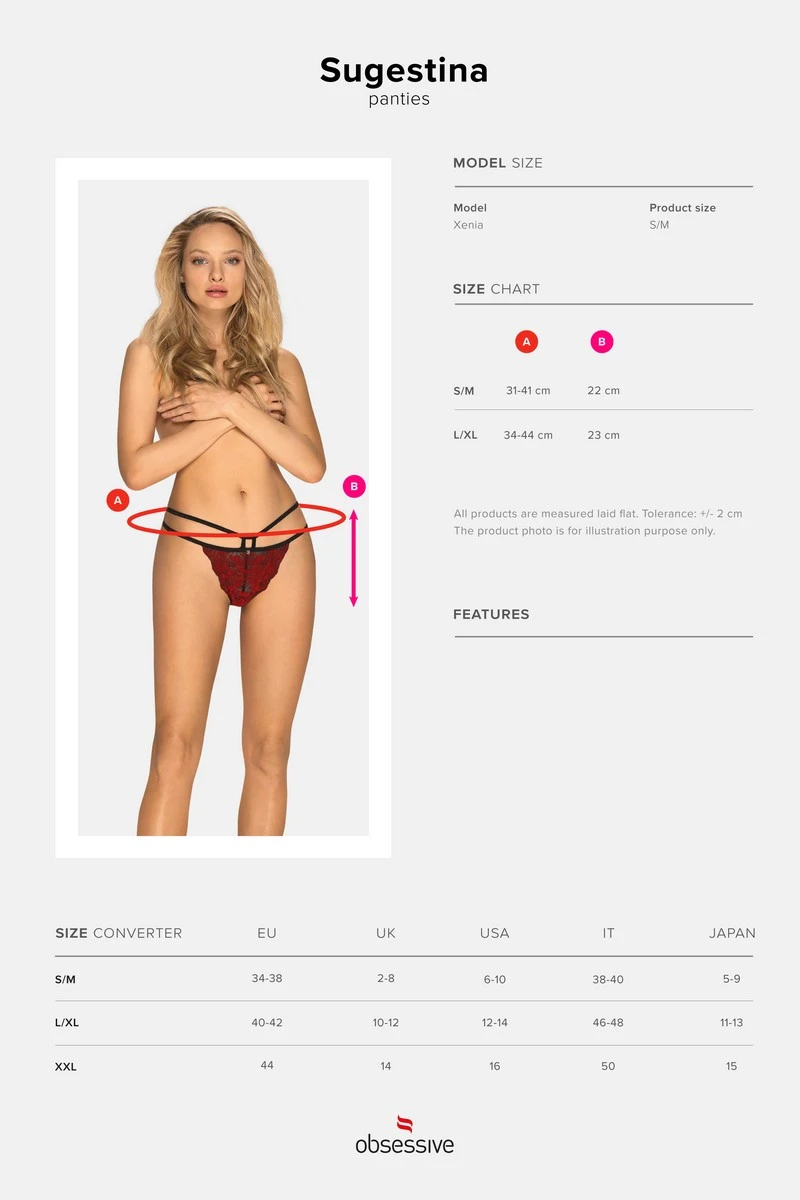 Obsessive Culotte Sexy Sugestina 5 Obsessive Culotte Sexy Sugestina – Image 5