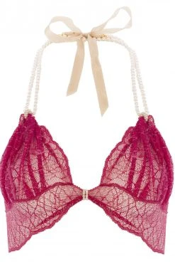 Bracli Soutien-gorge Sydney Rouge 8 Bracli Soutien-gorge Sydney Rouge -Boutique Obsessive sydney bra rouge 2
