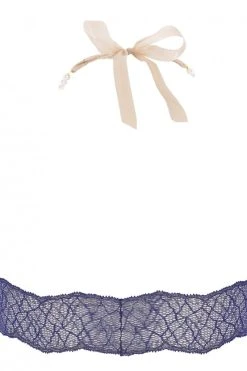 Bracli Brassière Sydney Bleue -Boutique Obsessive sydney brassiere bleue 4