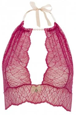 Bracli Brassière Sydney Rouge -Boutique Obsessive sydney brassiere rouge 1
