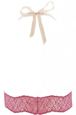 Bracli Brassière Sydney Rouge -Boutique Obsessive sydney brassiere rouge 2