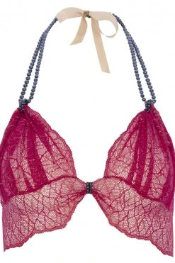 Bracli Soutien-gorge Sydney Dark Rouge 3 Bracli Soutien-gorge Sydney Dark Rouge -Boutique Obsessive sydney sg dark rouge 4