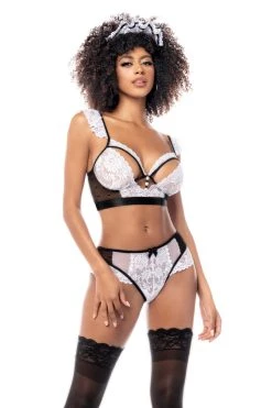 Mapalé Lingerie Tenue Sexy Gouvernante 5 Mapalé Lingerie Tenue Sexy Gouvernante -Boutique Obsessive tenue gouvernante