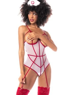 Mapalé Lingerie Costume D'infirmière Osé