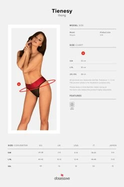 Obsessive Culotte Cadeau Tienesy 11 Obsessive Culotte Cadeau Tienesy -Boutique Obsessive tienesy thong luxuryalley