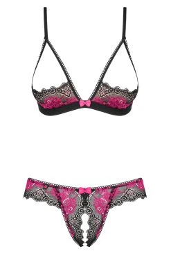 Obsessive Ensemble Ouvert Tulia 6 Obsessive Ensemble Ouvert Tulia -Boutique Obsessive tulia ensemble 1