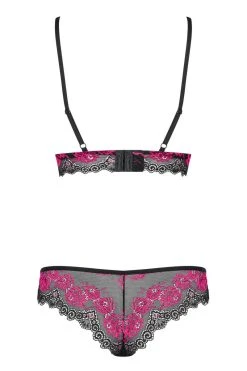 Obsessive Ensemble Dentelle Tulia 7 Obsessive Ensemble Dentelle Tulia -Boutique Obsessive tulia parure 3