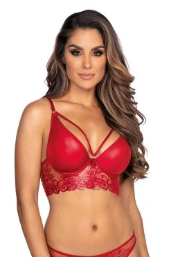 Axami Semi-corset Rouge V-10071