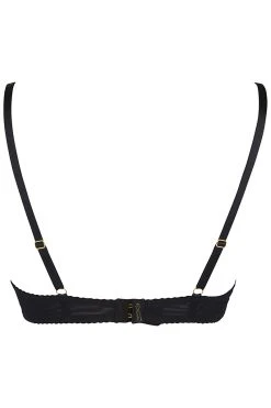 Axami Soutien-gorge Noir & Or V-10101 13 Axami Soutien-gorge Noir & Or V-10101 -Boutique Obsessive v 10101 4