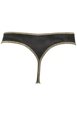 Axami String Noir V-10108 4 Axami String Noir V-10108 -Boutique Obsessive v 10108 2 1
