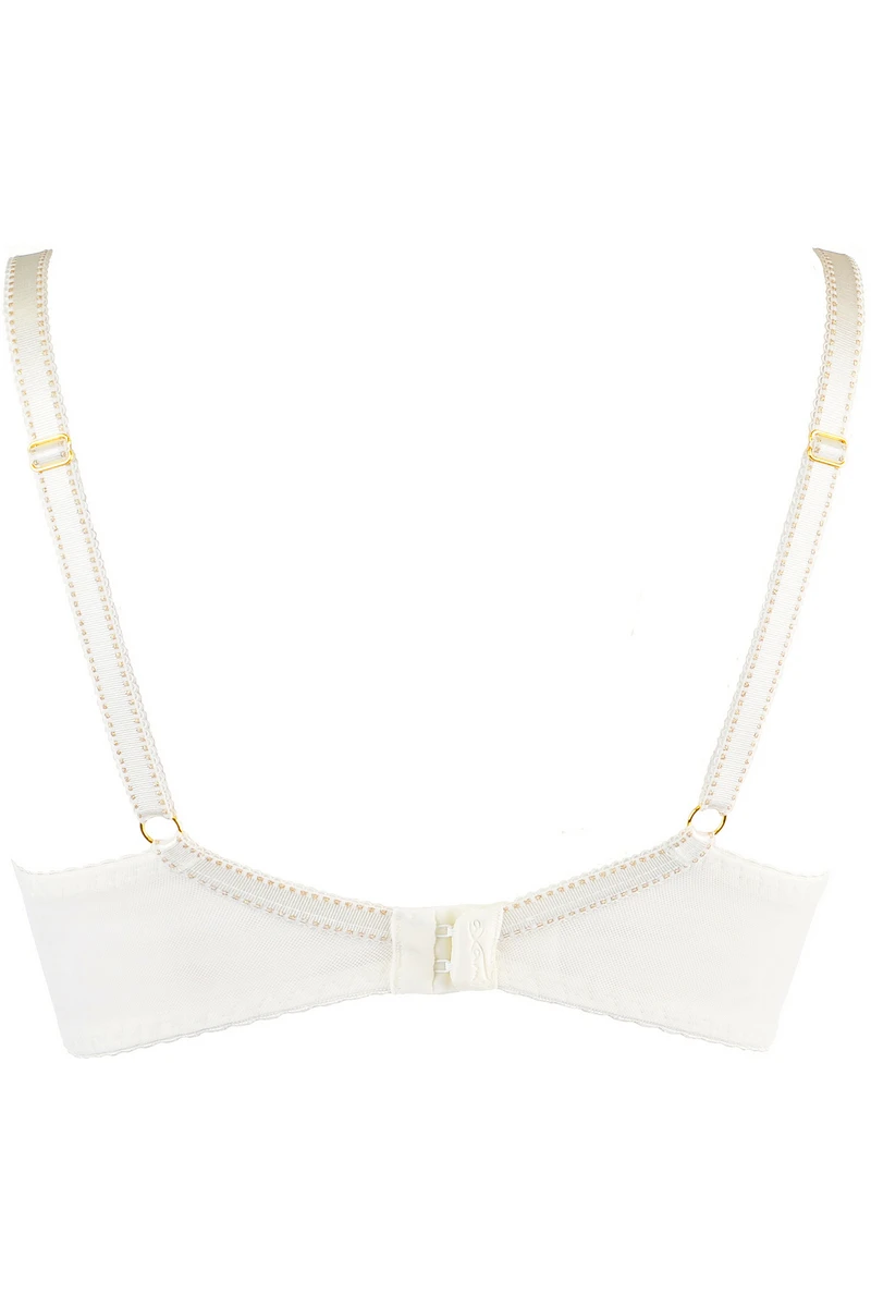 Axami Soutien-gorge V-10181 Ivoire 5 Axami Soutien-gorge V-10181 Ivoire – Image 5