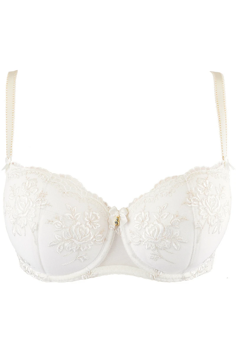 Axami Soutien-gorge V-10181 Ivoire 4 Axami Soutien-gorge V-10181 Ivoire – Image 4