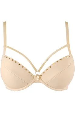 Axami Soutien-gorge Beige V-10341 8 Axami Soutien-gorge Beige V-10341 -Boutique Obsessive v 10341 front