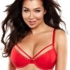 Axami Soutien-gorge Rouge V-10351
