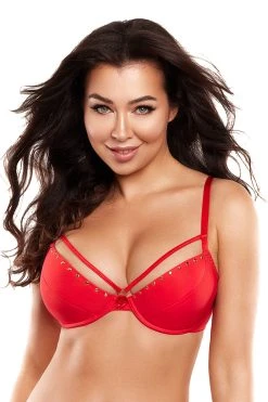 Axami Soutien-gorge Rouge V-10351