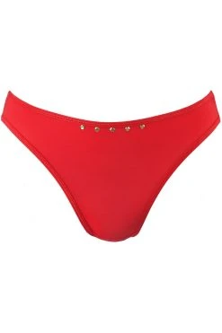 Axami String Rouge V-10358 3 Axami String Rouge V-10358 -Boutique Obsessive v 10358 front