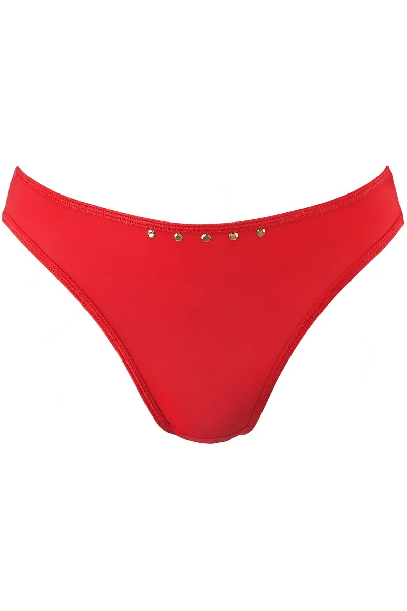 String rouge V-10358 Axami String Rouge V-10358 -Boutique Obsessive v 10358 front