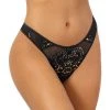 Axami String Bleu & Or V-10388