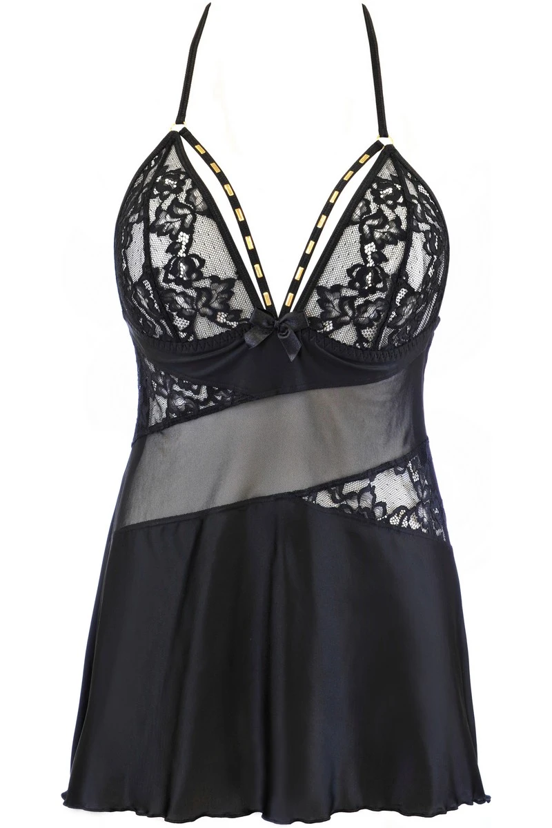 Axami Nuisette Noire V-10479 3 Axami Nuisette Noire V-10479 – Image 3