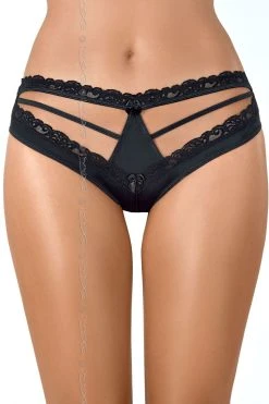 Axami Culotte Noire V-8203 -Boutique Obsessive v 8203