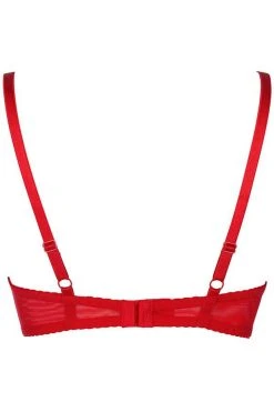 Axami Soutien-gorge Rouge V-8981 9 Axami Soutien-gorge Rouge V-8981 -Boutique Obsessive v 8981 1