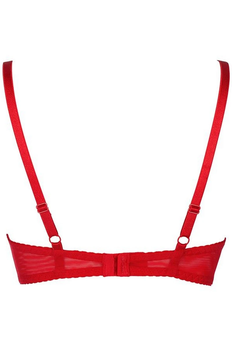 Axami Soutien-gorge Rouge V-8981 5 Axami Soutien-gorge Rouge V-8981 – Image 5