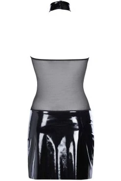 Axami Robe Transparente V-9129 -Boutique Obsessive v 9129 back 1